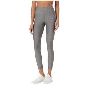 Amazon Essentials Heather Gray Performance Mid-Rise Athletic Leggigs SIZE-LARGE